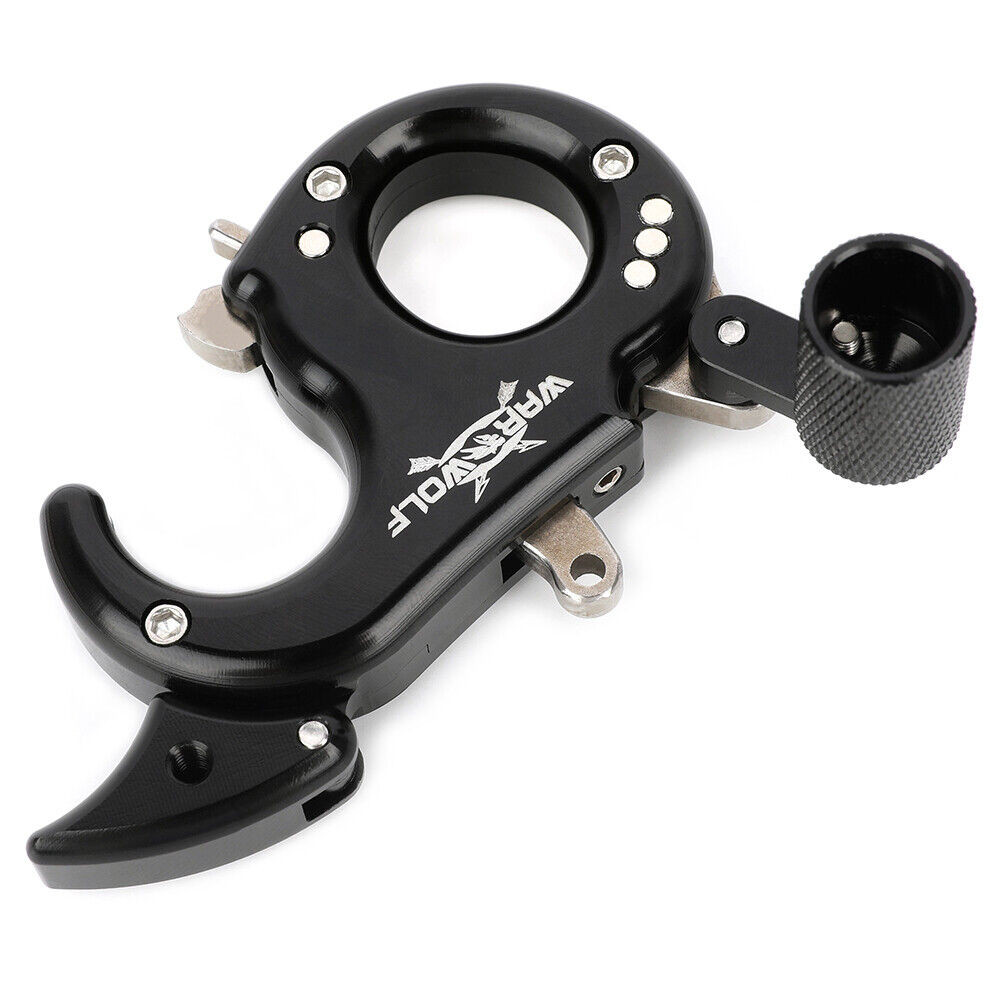 Composite bow release assist handle 3-inch caliper hunting bow triggers RH LH